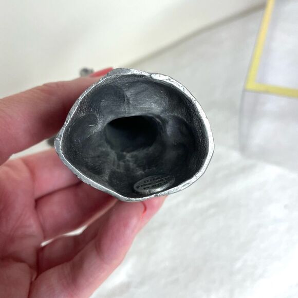 Lenox Angel of Peace With Box Figurine Kirk Stieff Pewter Nativity Collection - Picture 6 of 15